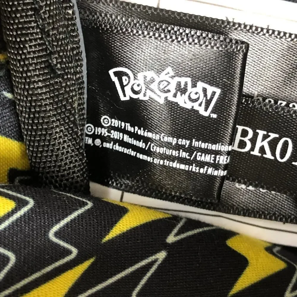 Loungfly Pokemon Pikachu Mini Backpack White 2019 Retired EUC
